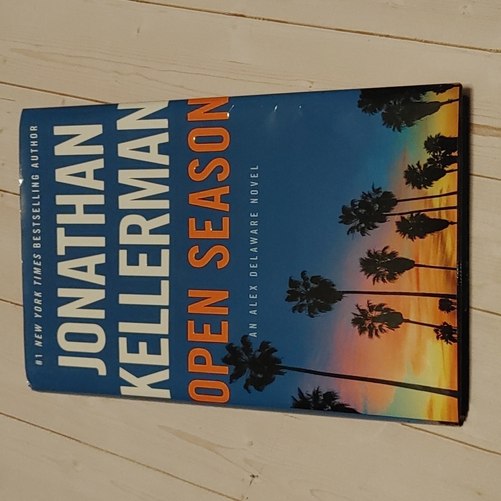 3/$13 Open Season By Jonathan Kellerman Adult Fiction Book 2025 Alex Delaware